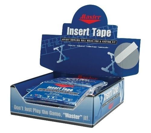 MASTER INSERT TAPE 24 PACK - Bowling Stars