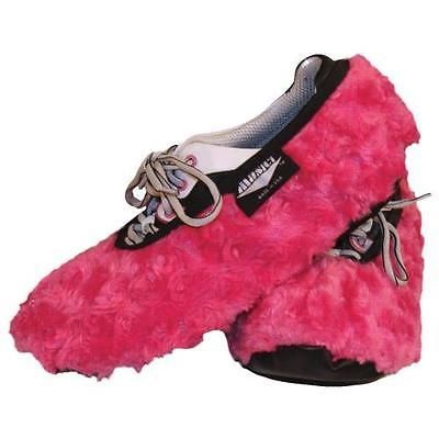 MASTER LADIES FUZZY SHOE COVER - Bowling Stars