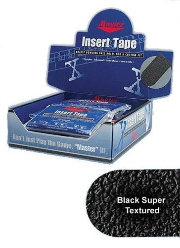 MASTER SUPER TEXTURE INSERT TAPE 12 PACK - Bowling Stars