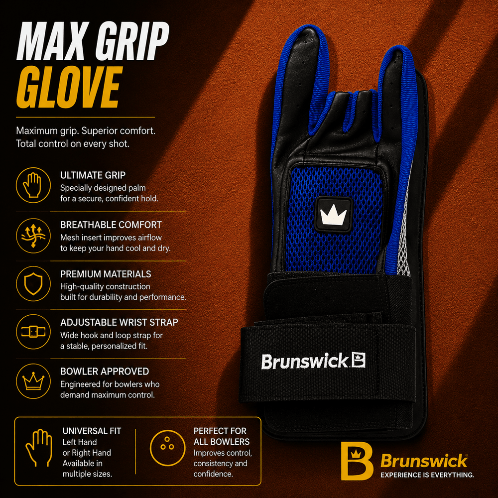 Max Grip Glove - Bowling Stars