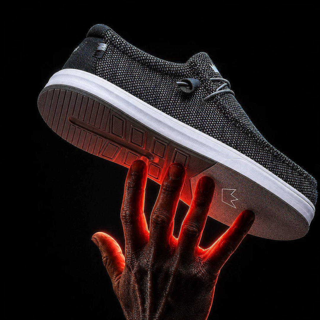 MEN'S HERO BLACK KNIT - Bowling Stars