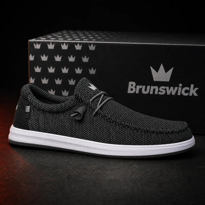 MEN'S HERO BLACK KNIT - Bowling Stars