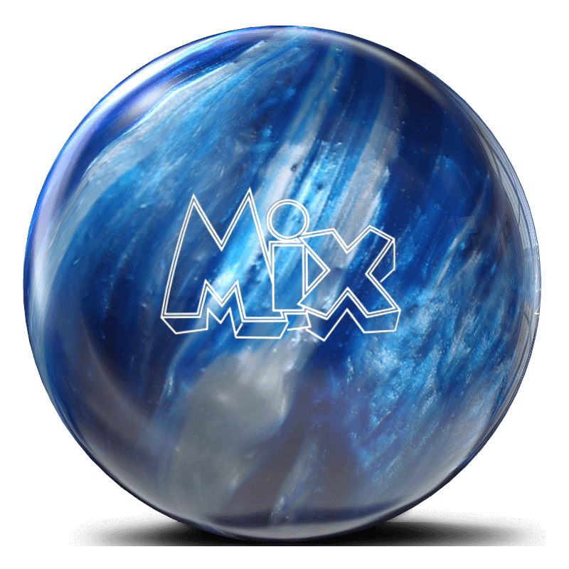 boule de bowling, BOULE STORM MIX BLUE/SILVER - Bowling Star's