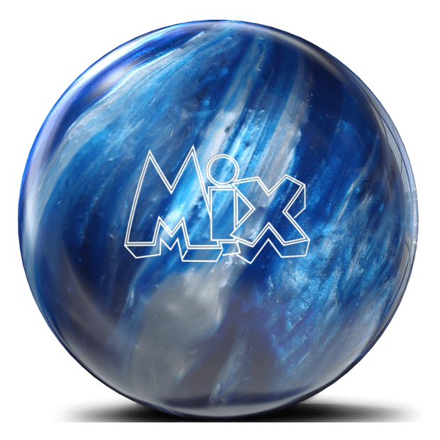 boule de bowling, BOULE STORM MIX BLUE/SILVER - Bowling Star's