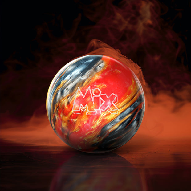 Boule STORM MIX RED-SILVER-GOLD