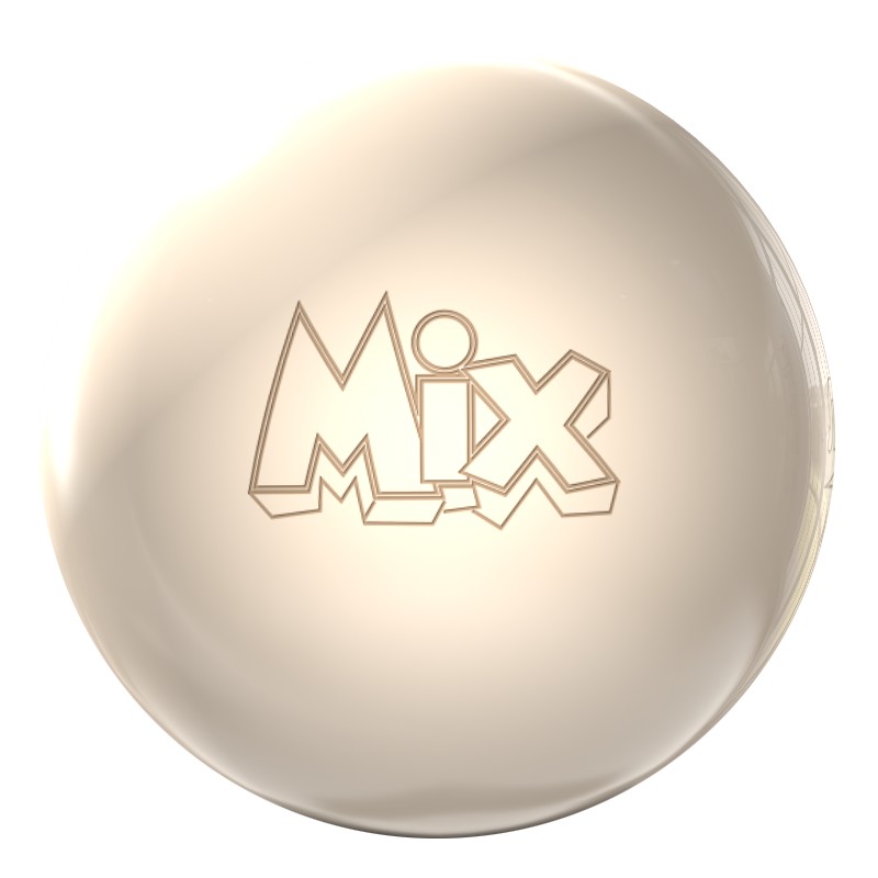 boule de bowling, BOULE STORM MIX OFF-WHITE (ICE) - Bowling Star's