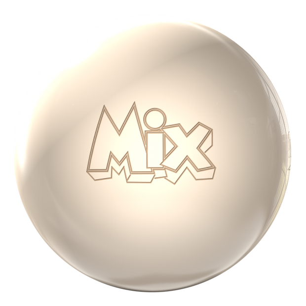 boule de bowling, BOULE STORM MIX OFF-WHITE (ICE) - Bowling Star's