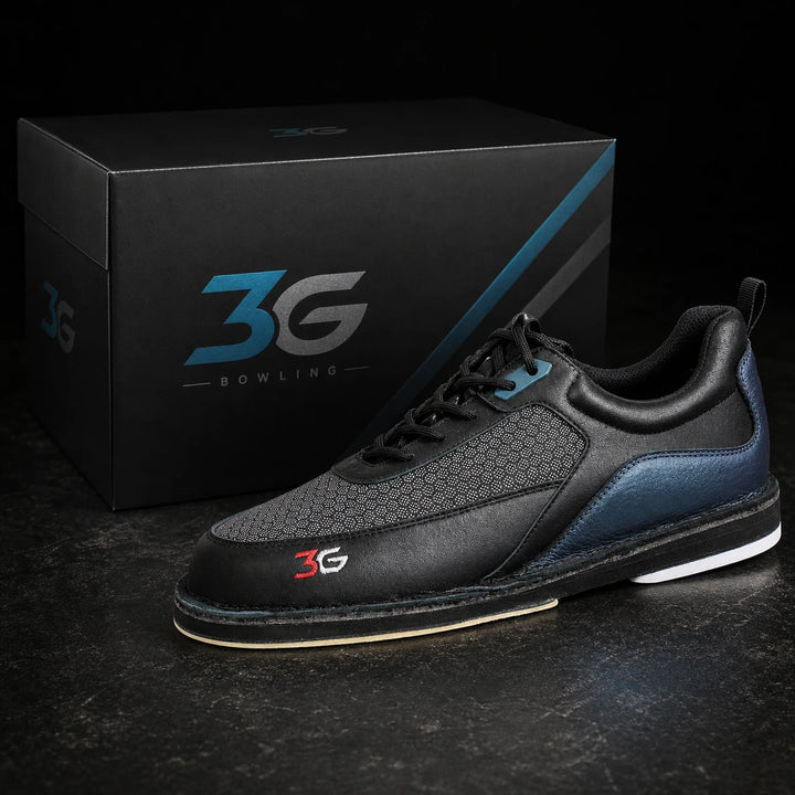 Bowling-Schuh Tour Elite Schwarz/Blau