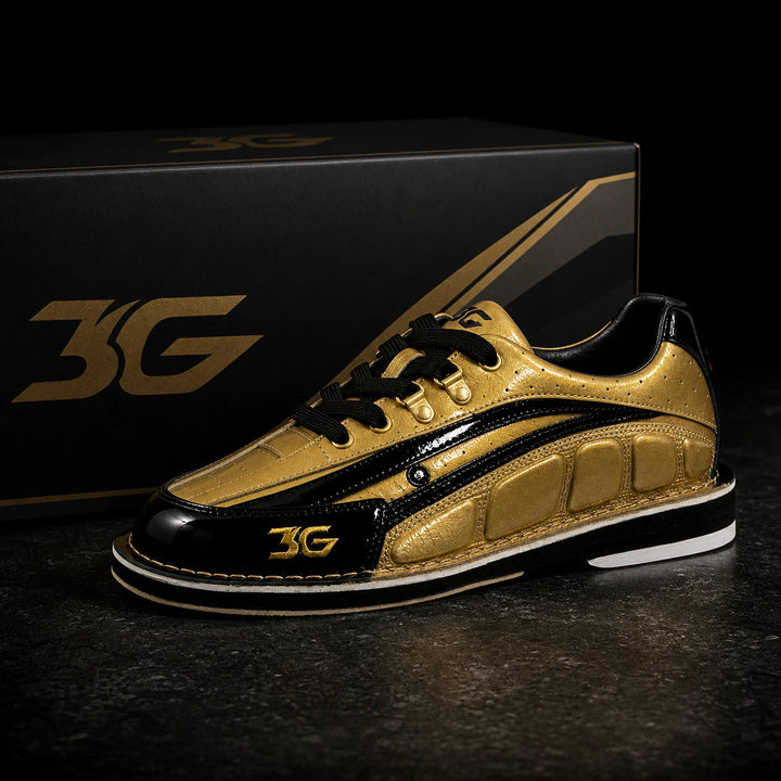 Bowling-Schuh Elite Strike Gold
