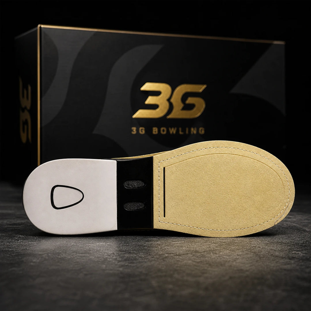 Bowling-Schuh Elite Strike Gold