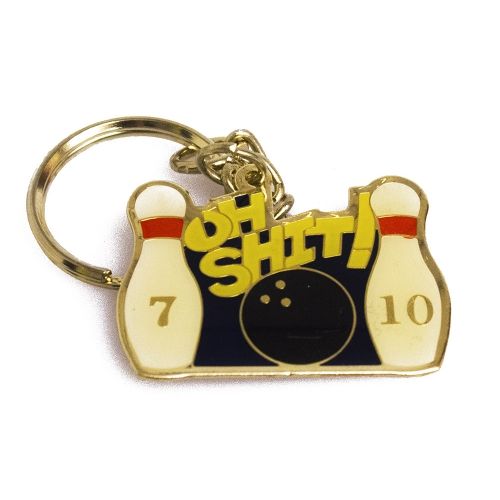 OH S**T KEY CHAIN - Bowling Stars