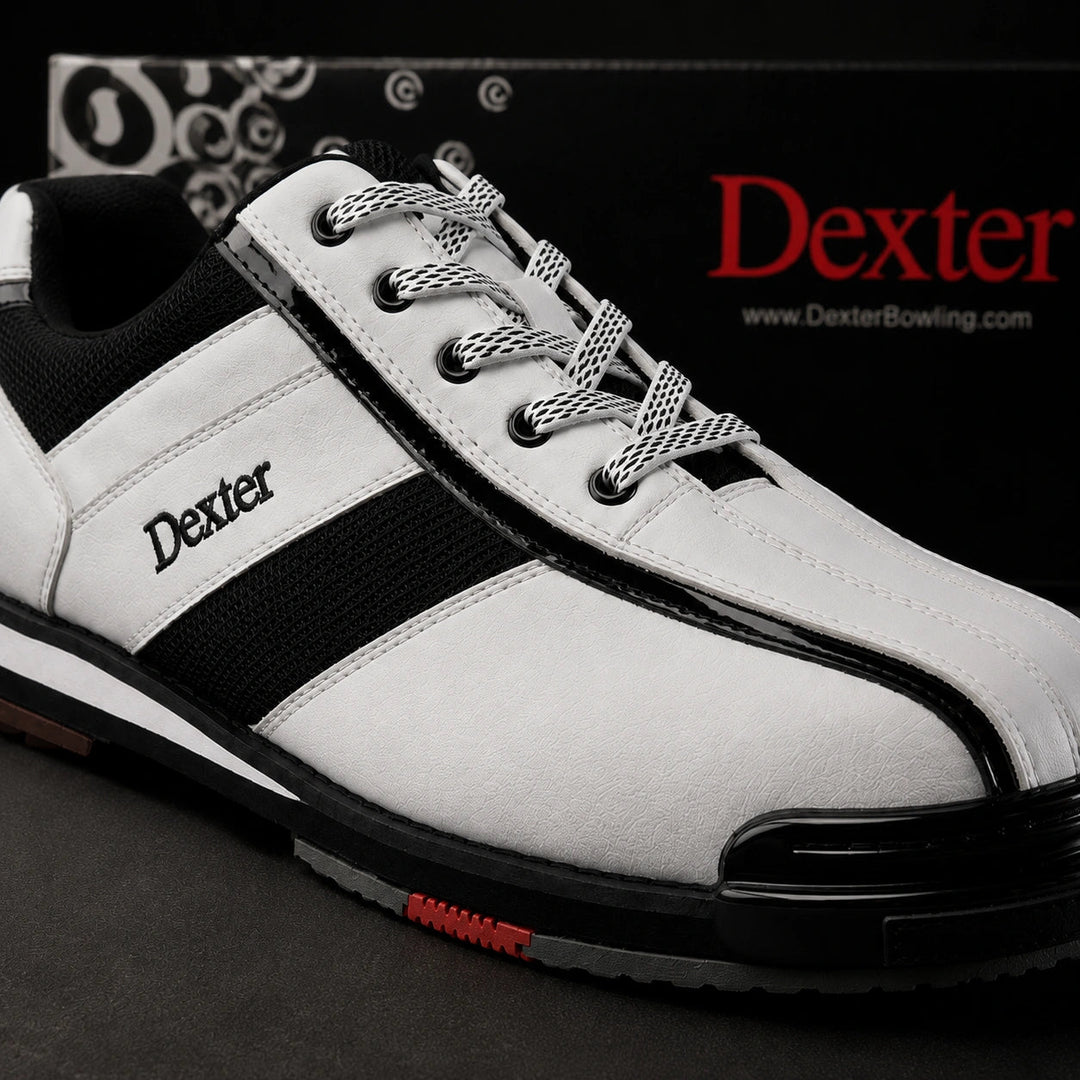 PhotonShift Dexter SlideShift SST-8 Pro White / Black - Bowling Stars