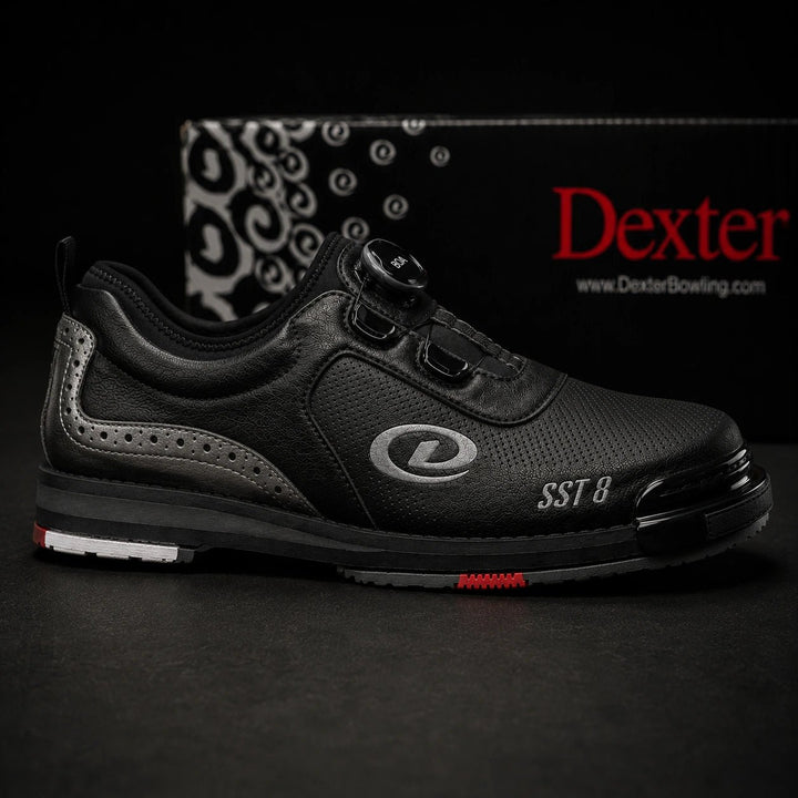 PhotonShift Dexter SST 8 BOA MC Black / Pewter - Bowling Stars