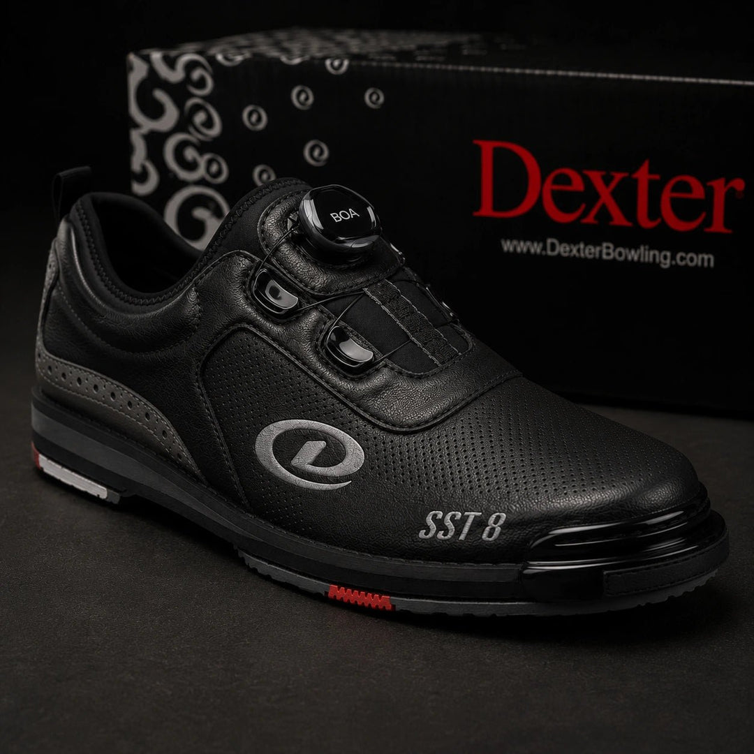 PhotonShift Dexter SST 8 BOA MC Black / Pewter - Bowling Stars