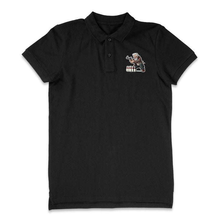 Herren Strike Veteran Bowling Polo - Bowling Stars