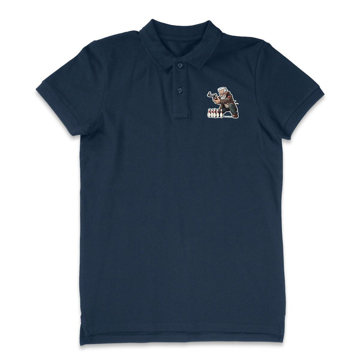 Herren Strike Veteran Bowling Polo - Bowling Stars