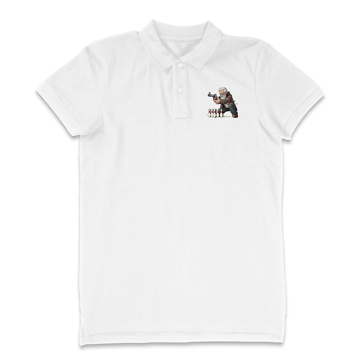 Herren Strike Veteran Bowling Polo - Bowling Stars