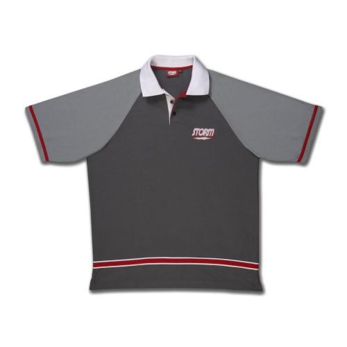 POLO STORM GREY - Stelle del Bowling