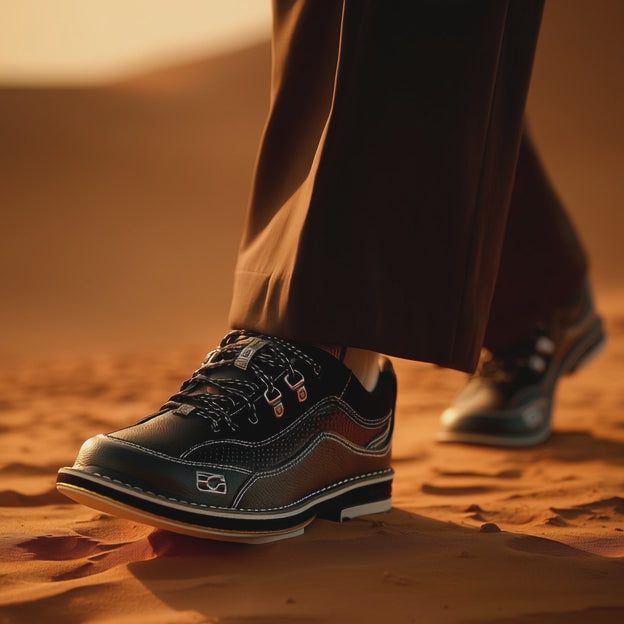 Bowling-Schuh Prostrike Deluxe schwarz/schwarz