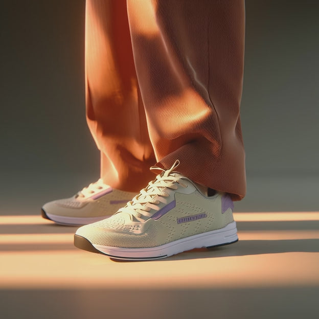 Bowling-Schuh Strike Motion