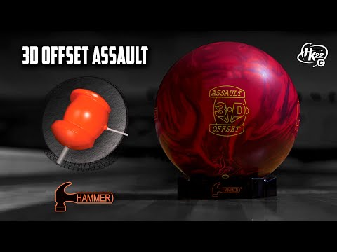 3D OFFSET ASSAULT balón