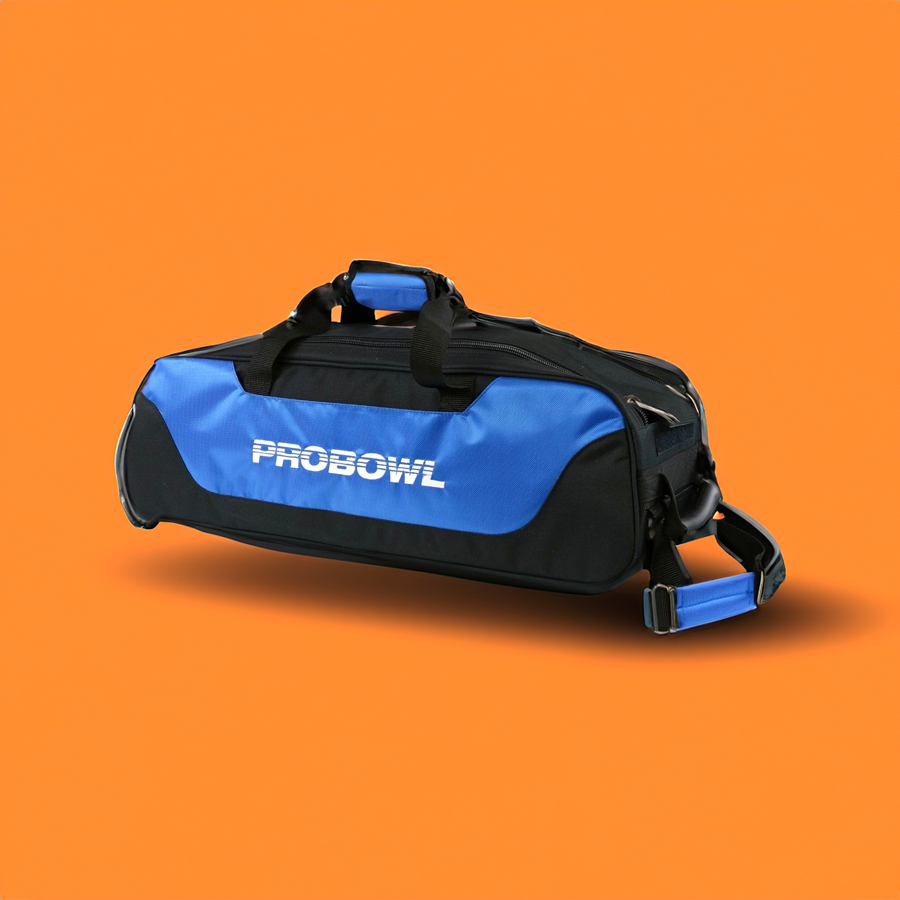 Sac PRO BOWL BASIC TRIPLE TOTE BLACK/BLUE