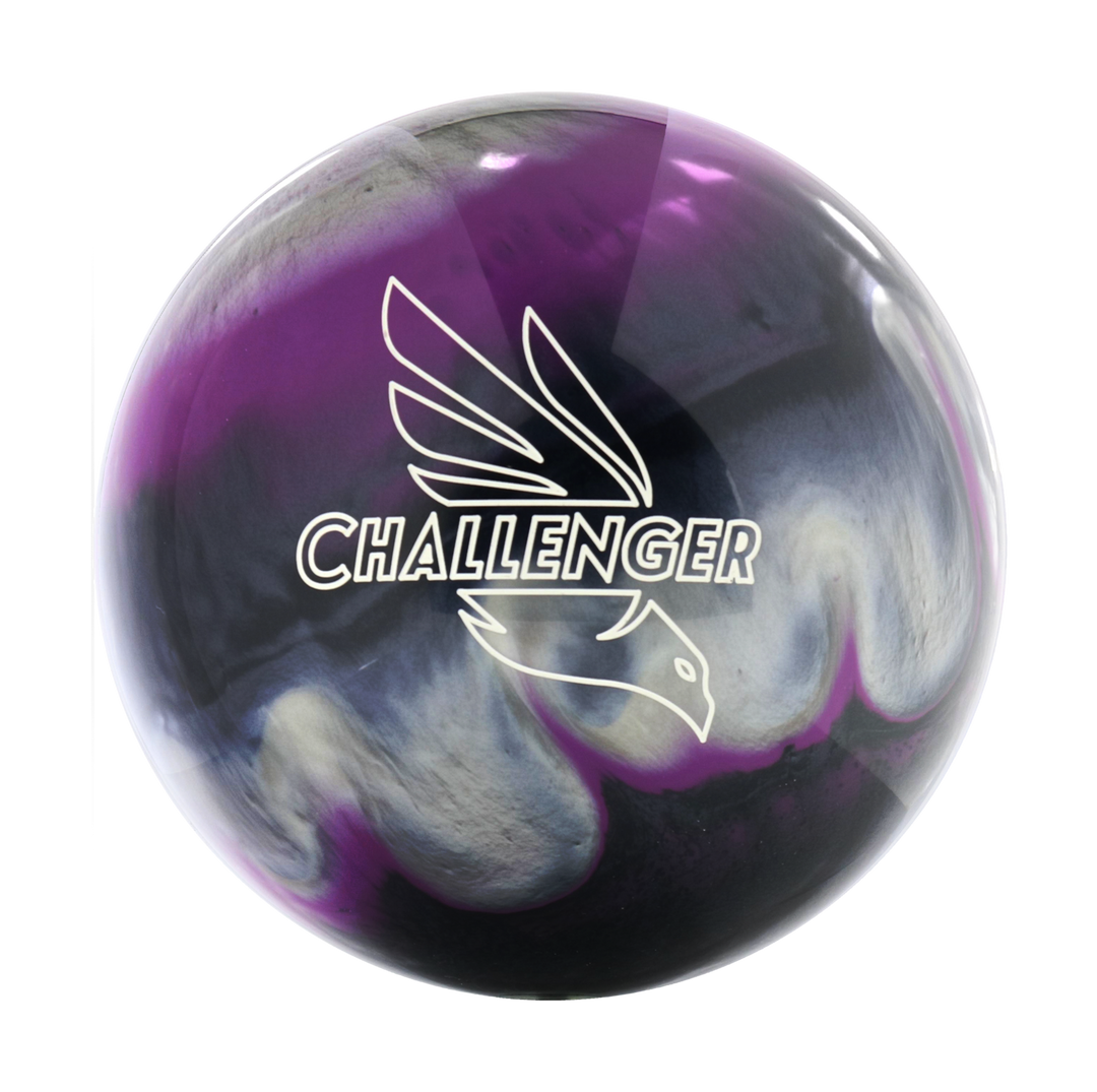 boule de bowling, BOULE PROBOWL CHALLENGER BLACK/PURPLE/SILVER PEARL - Bowling Star's