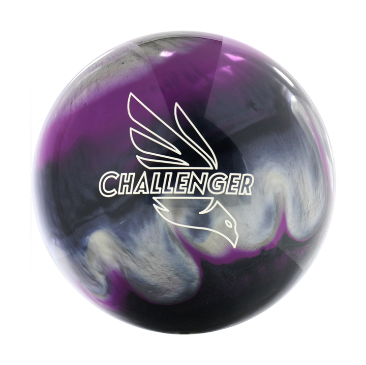 boule de bowling, BOULE PROBOWL CHALLENGER BLACK/PURPLE/SILVER PEARL - Bowling Star's