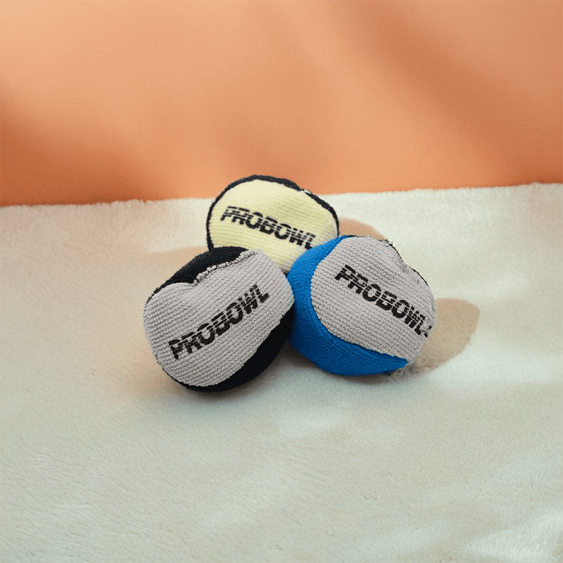 PRO BOWL MICROFIBER GRIP BALL - Bowling Stars