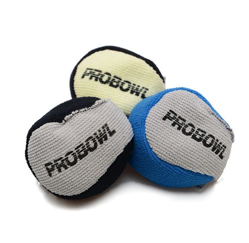 PRO BOWL MICROFIBER GRIP BALL (EA) - Bowling Stars