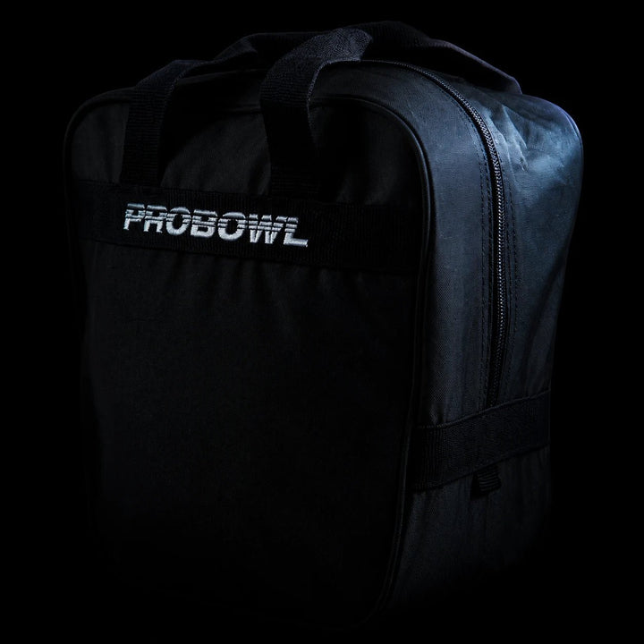 PRO BOWL SINGLE BAG BASIC BLACK/BLACK - Bowling Stars