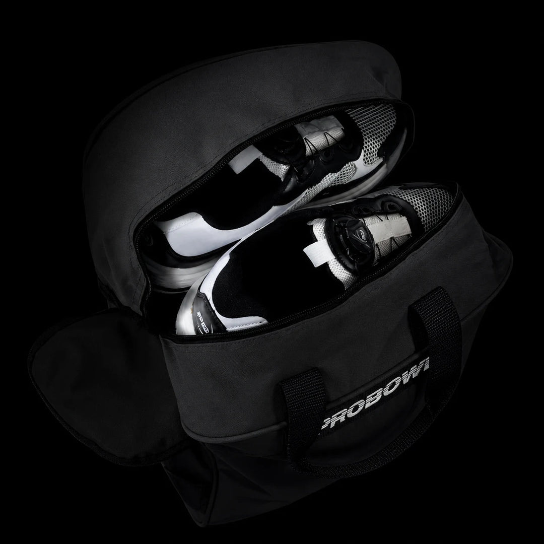 PRO BOWL SINGLE BAG BASIC BLACK/BLACK - Bowling Stars