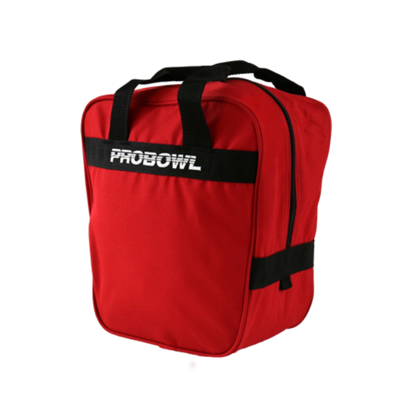 SAC, PRO BOWL SINGLE BAG BASIC BLACK/RED - Bowling Star's