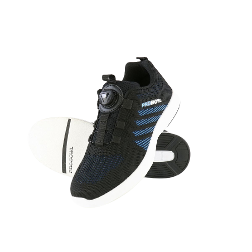 , Chaussure de bowling PROBOWL SUPRO BLACK/BLUE - Bowling Star's