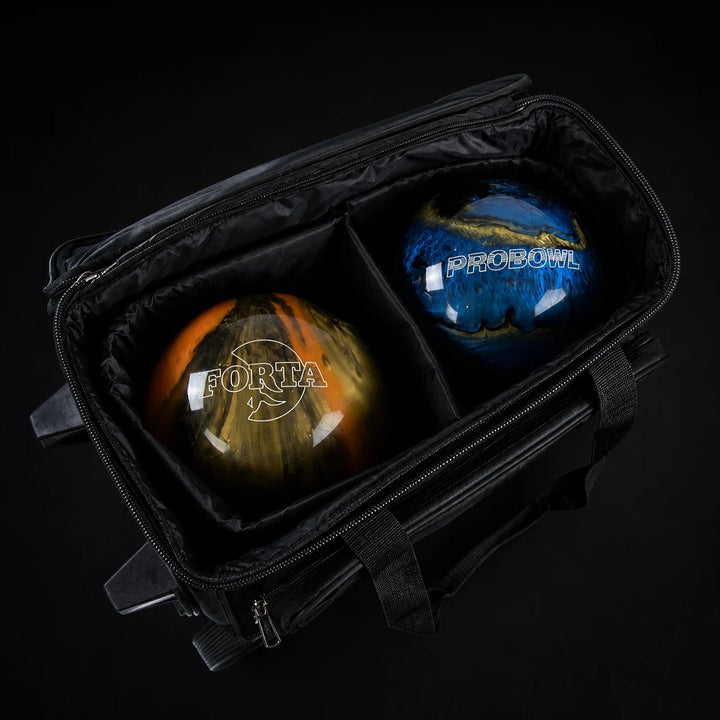 PROBOWL BASIC 2-BALL ROLLER BLACK/BLACK - Bowling Stars
