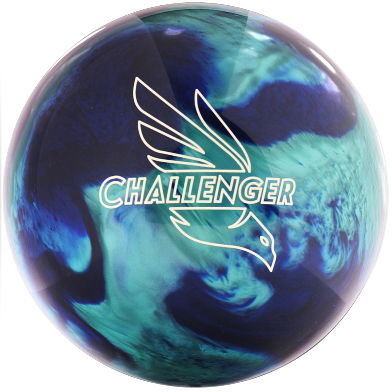 boule de bowling, BOULE PROBOWL CHALLENGER DARK BLUE/LIGHT BLUE PEARL - Bowling Star's