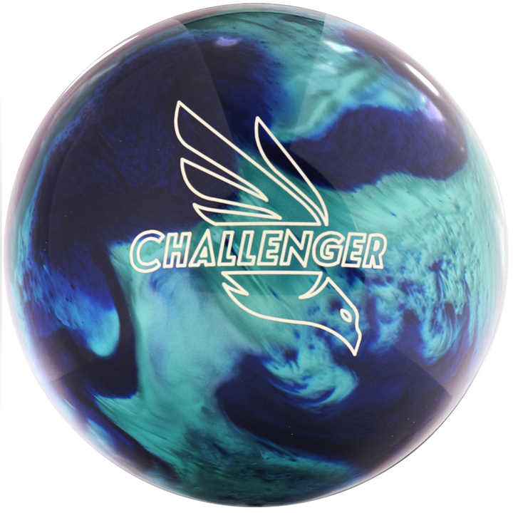 boule de bowling, BOULE PROBOWL CHALLENGER DARK BLUE/LIGHT BLUE PEARL - Bowling Star's