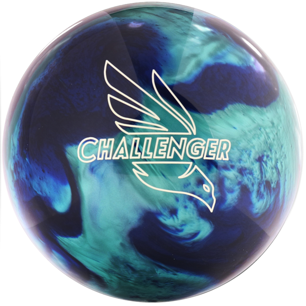 boule de bowling, BOULE PROBOWL CHALLENGER DARK BLUE/LIGHT BLUE PEARL - Bowling Star's