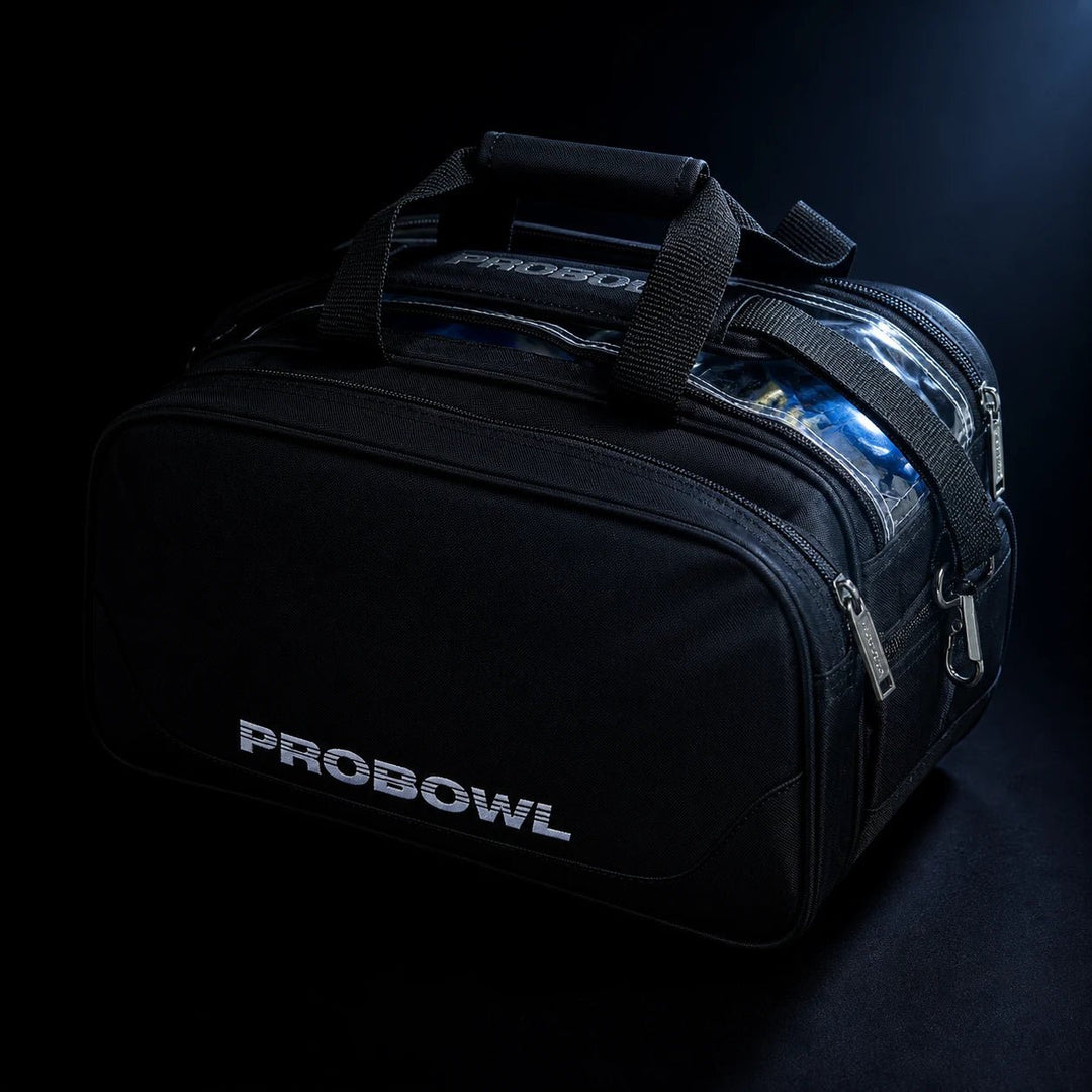 PROBOWL DOUBLE TOTE PLUS BLACK - Bowling Stars