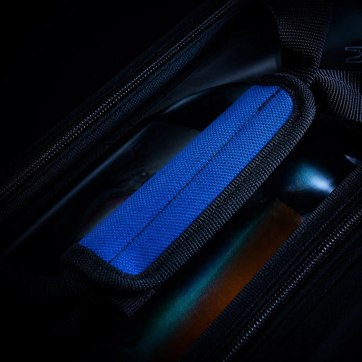 PROBOWL DYE-SUB 3-BALL TOTE BLUE - Bowling Stars