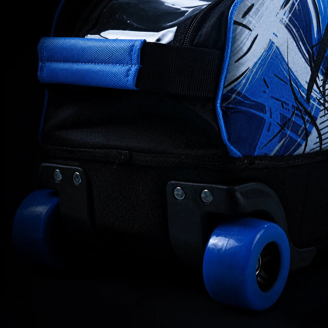 PROBOWL DYE-SUB 3-BALL TOTE BLUE - Bowling Stars