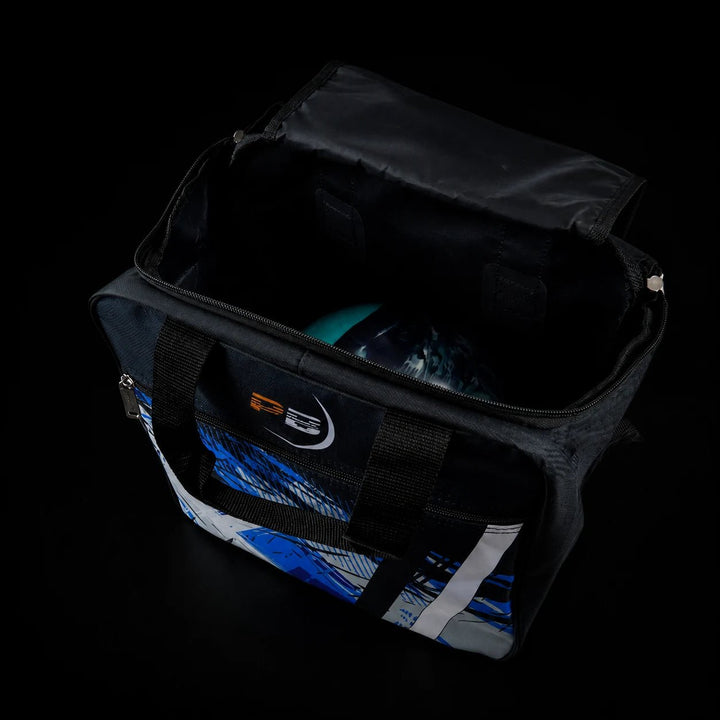 PROBOWL DYE-SUB SINGLE BAG BLUE - Bowling Stars