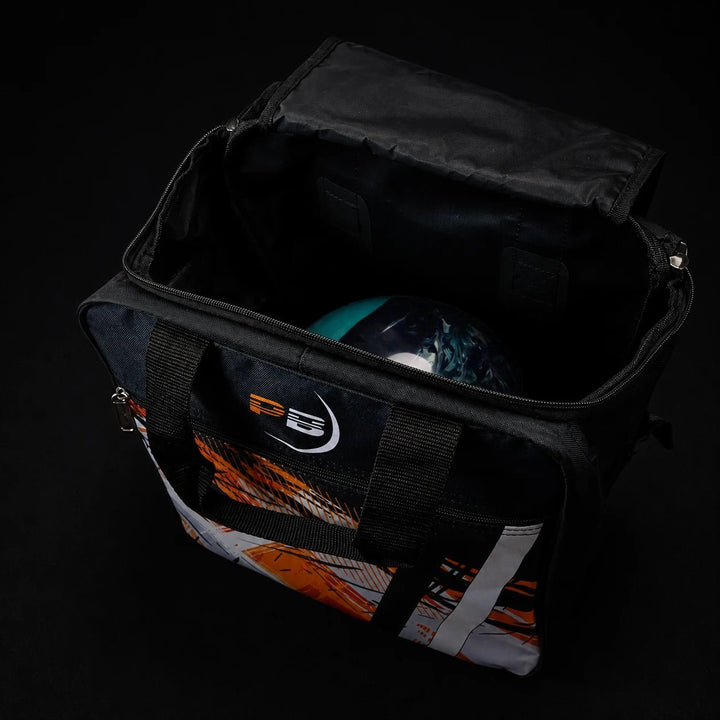 PROBOWL DYE-SUB SINGLE BAG ORANGE - Bowling Stars