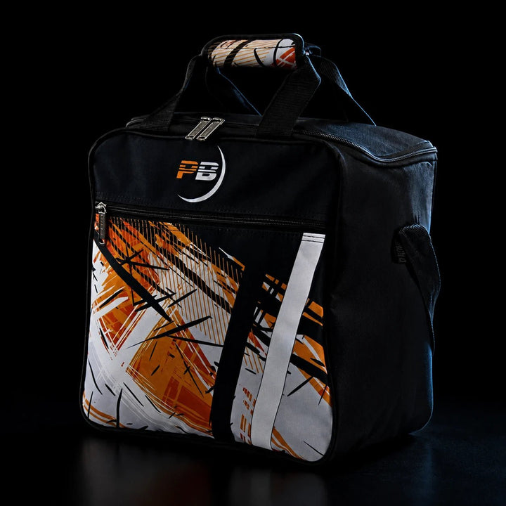 PROBOWL DYE-SUB SINGLE BAG ORANGE - Bowling Stars
