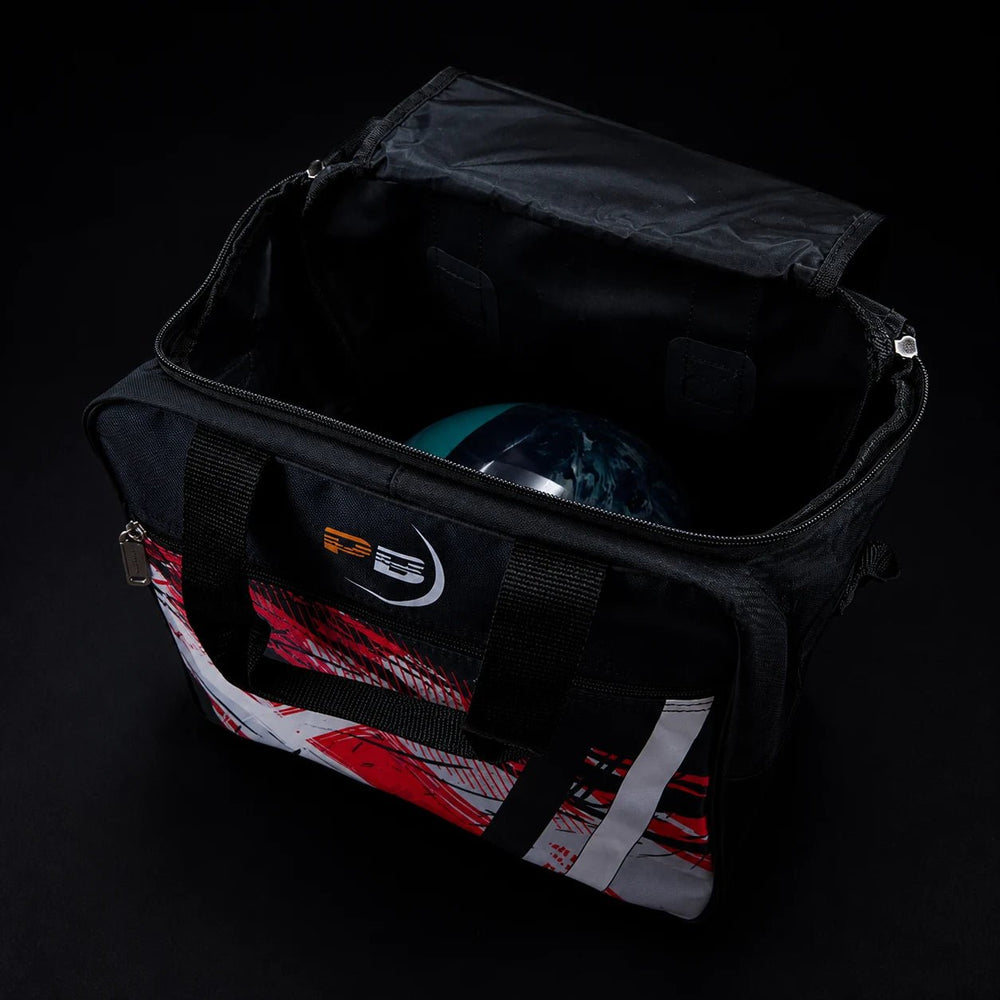 PROBOWL DYE-SUB SINGLE BAG RED - Bowling Stars
