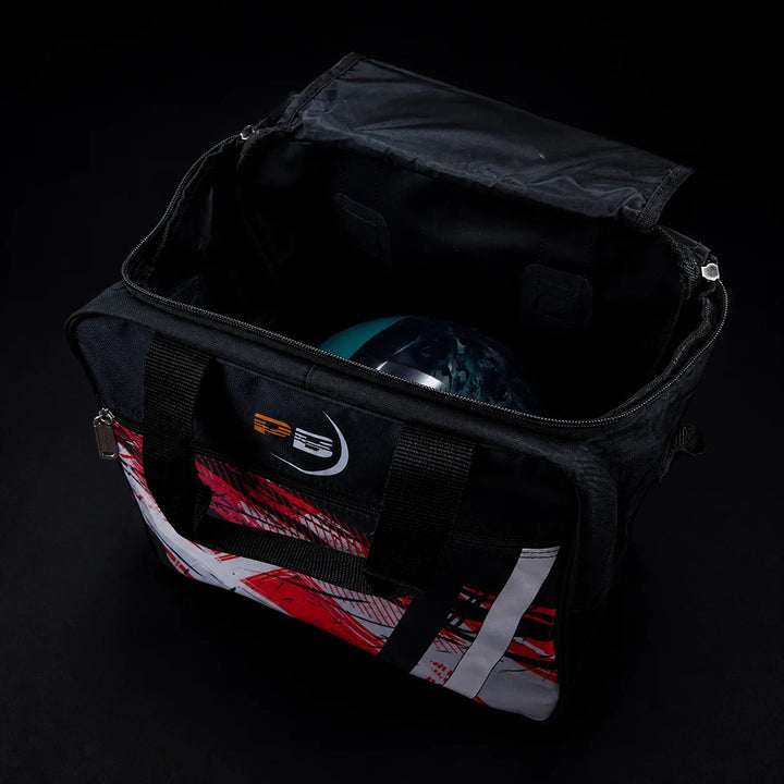 PROBOWL DYE-SUB SINGLE BAG RED - Bowling Stars