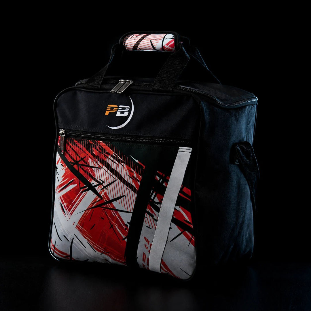 PROBOWL DYE-SUB SINGLE BAG RED - Bowling Stars
