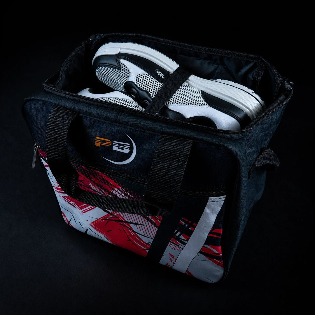 PROBOWL DYE-SUB SINGLE BAG RED - Bowling Stars