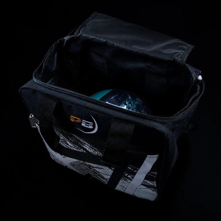 PROBOWL DYE-SUB SINGLE BAG WHITE - Bowling Stars