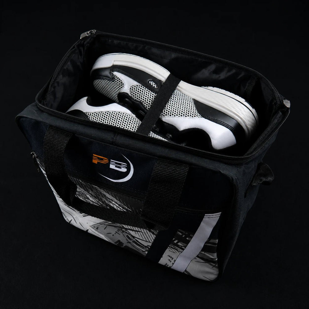 PROBOWL DYE-SUB SINGLE BAG WHITE - Bowling Stars